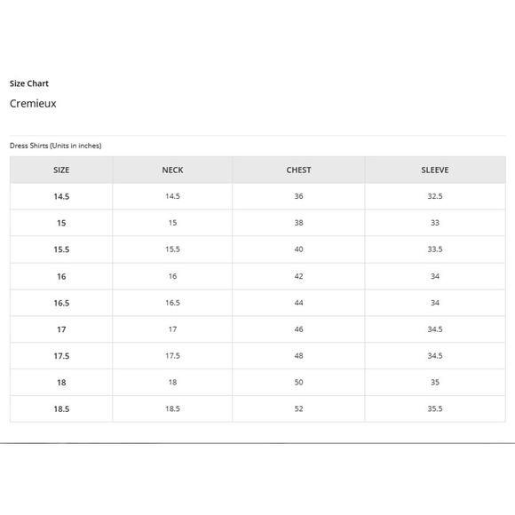 Daniel Cremieux Dress Shirt Men's 16-33 Slim Fit Supima Blue Check NEW - Picture 7 of 9